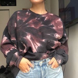 Urban Outfitters Urban Renewal Tie Dye Sweatshirt